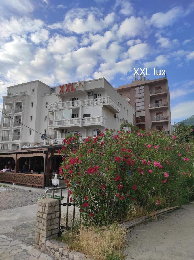 Xxl Apartments Dobra Voda Dış mekan fotoğraf